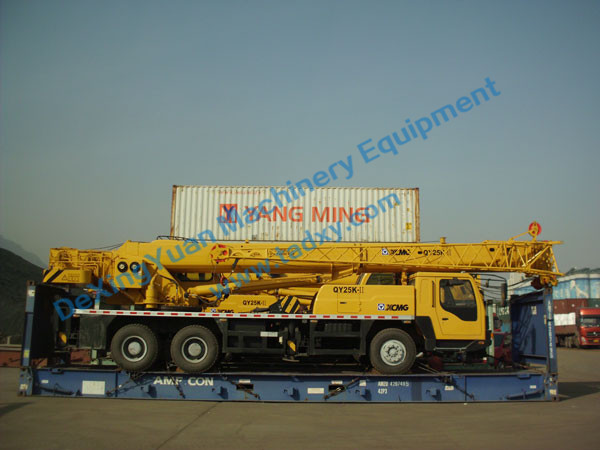 c鿴ԔϢ}QY25K-II Truck Crane xΔ963