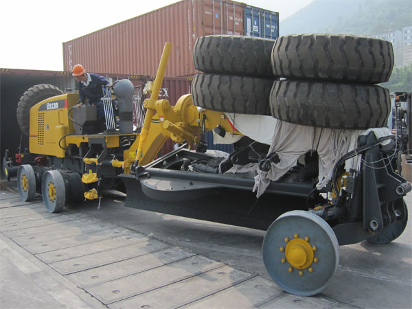 c鿴ԔϢ}Motor grader packing xΔ1300