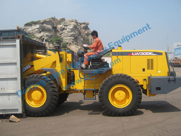 c鿴ԔϢ}3 ton Wheel Loader packing xΔ1200