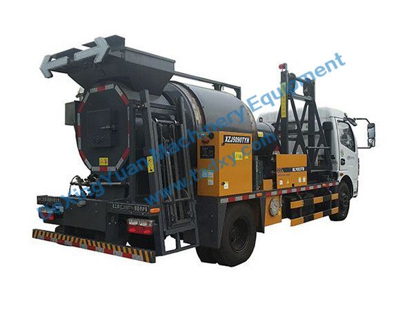 c鿴ԔϢ}XZJ5090TYH(XLY053TB) Pavement Maintenance Vehicle xΔ778